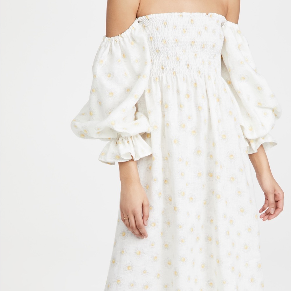 Sleeper Atlanta Linen Dress